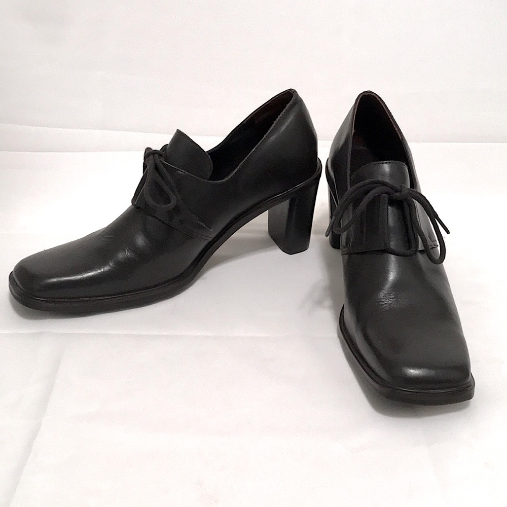 Bruno De Milano Size 8.5B Brown Leather Shoes